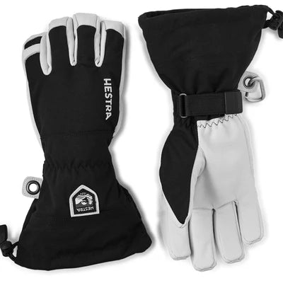 Army Leather Heli Ski Glove