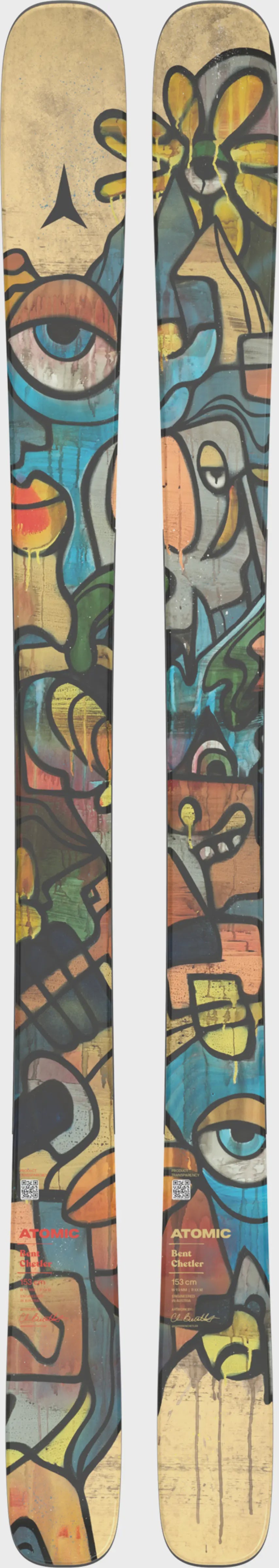 N BENT CHETLER MINI 133-143