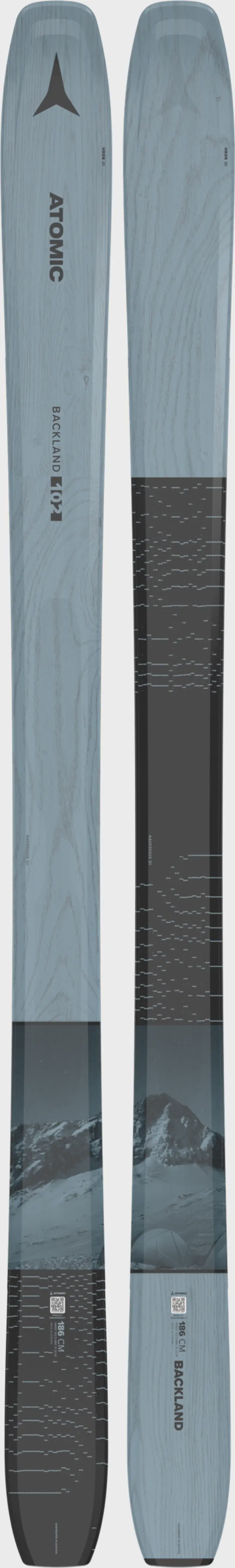 N BACKLAND 102 Blue/BLACK